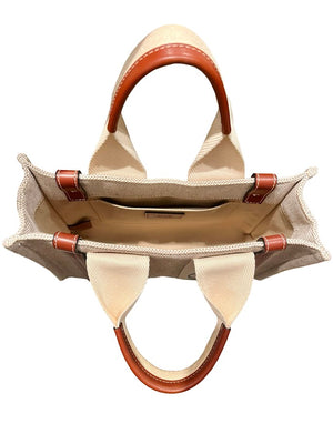 Chloé, Woody Tote bag beige, small