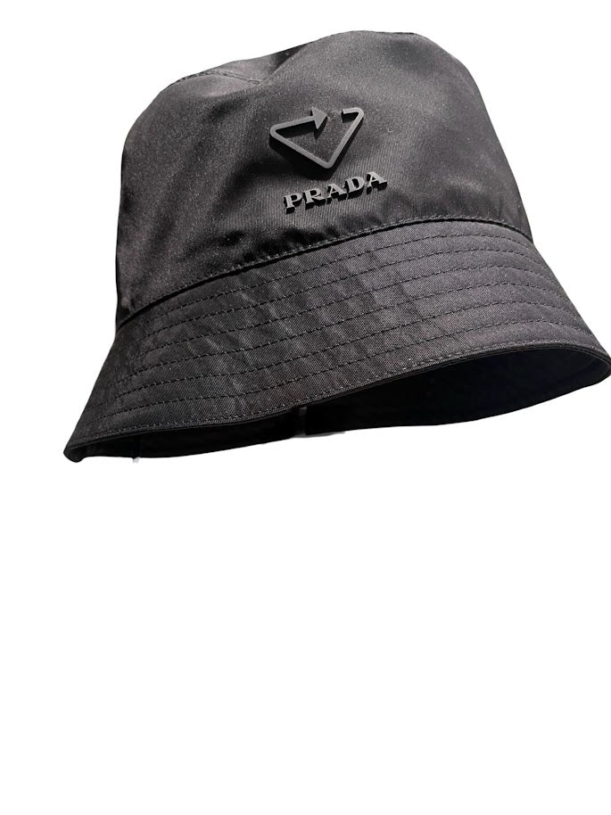 Preloved Prada Black Nylon Bucket Hat Prada Black Nylon Bucket Hat Size S | eBay main image 4