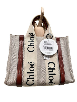 Chloé, Woody Tote bag beige, small