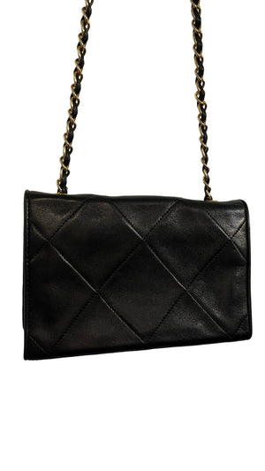 Chanel, Vintage CC Flap Bag - designer second hand vienna