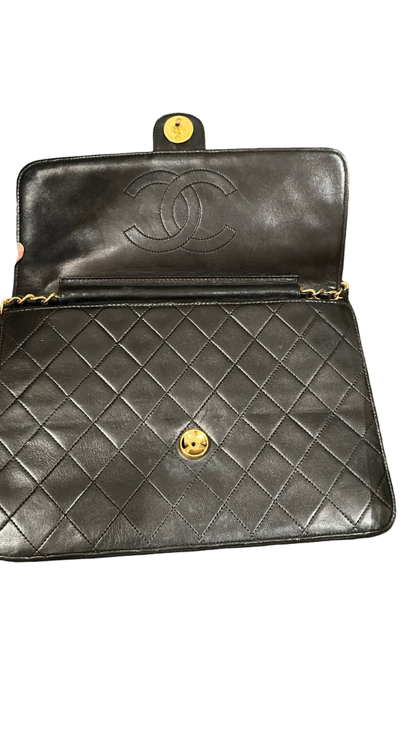 Chanel, Vintage single Flap - designer second hand vienna