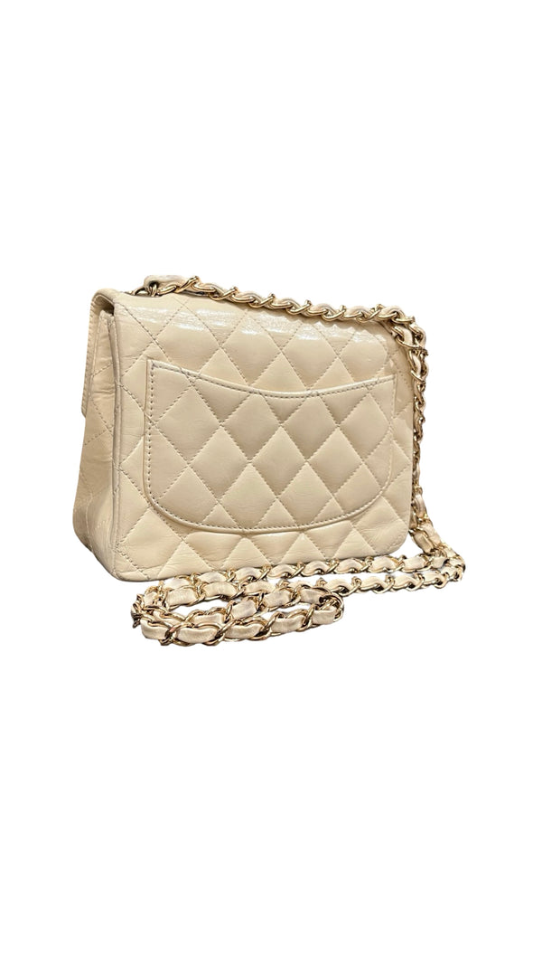 Chanel, Mini Flap, Turnlock - designer second hand vienna