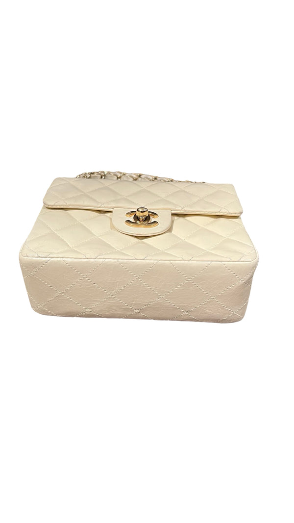 Chanel, Mini Flap, Turnlock - designer second hand vienna