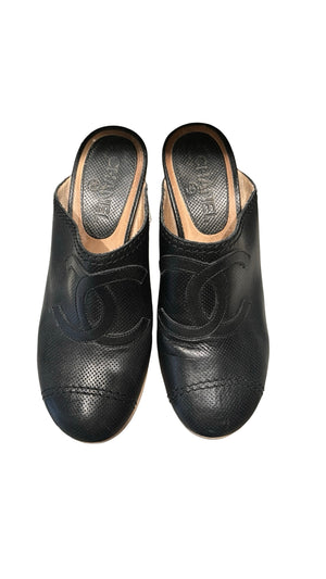 Chanel, Clogs, Gr.38 - designer second hand vienna
