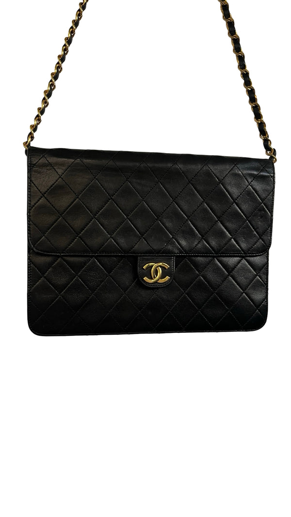 Chanel, Vintage single Flap - designer second hand vienna