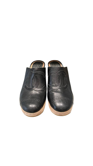 Chanel, Clogs, Gr.38 - designer second hand vienna