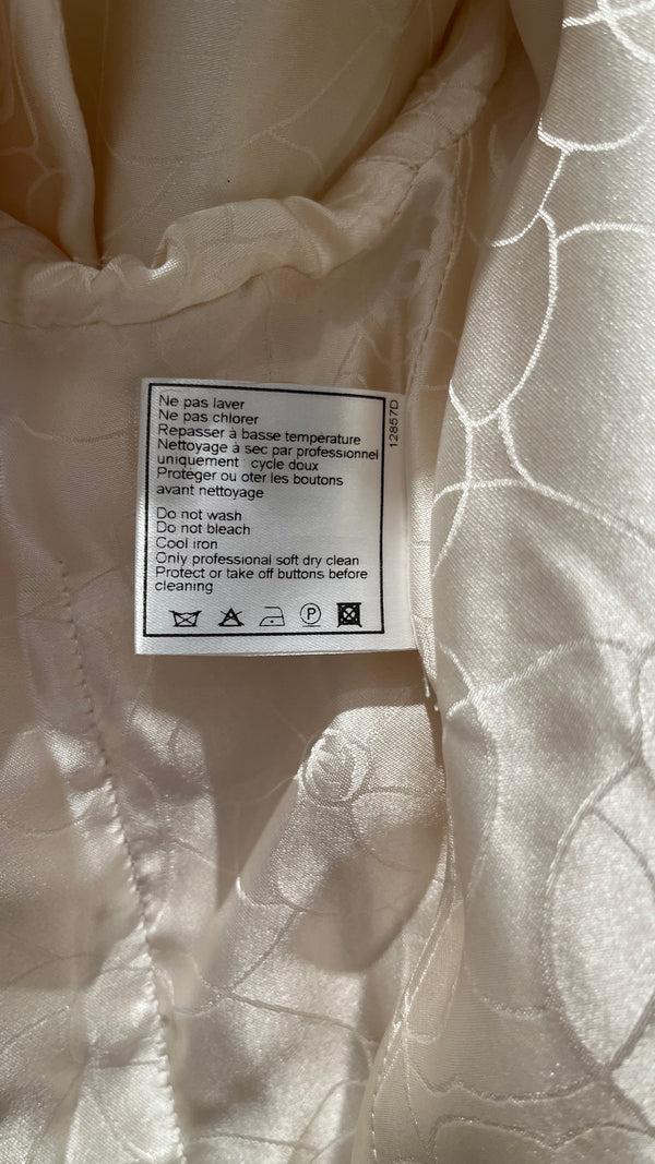 Chanel, Tweed Jacke, FR 44 (Gr. DT 38) - designer second hand vienna