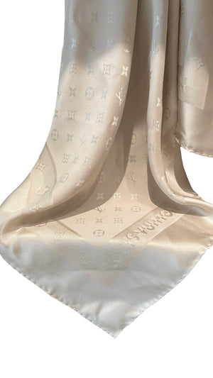 Louis Vuitton, Seiden Carré, 90x90cm - designer second hand vienna