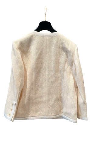 Chanel, Tweed Jacke, FR 44 (Gr. DT 38) - designer second hand vienna