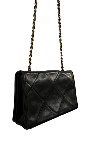 Chanel, Vintage CC Flap Bag - designer second hand vienna