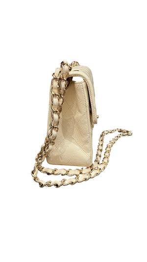 Chanel, Mini Flap, Turnlock - designer second hand vienna
