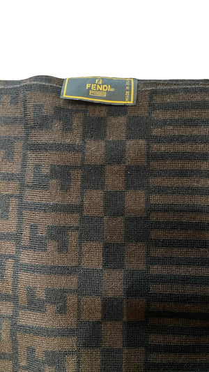 Fendi, FF Zucca Monogramm - designer second hand vienna