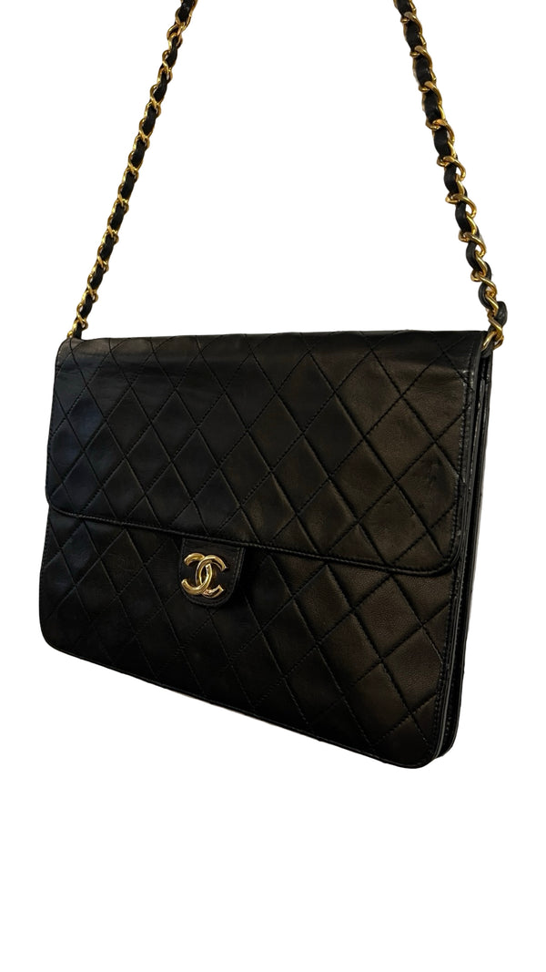 Chanel, Vintage single Flap - designer second hand vienna