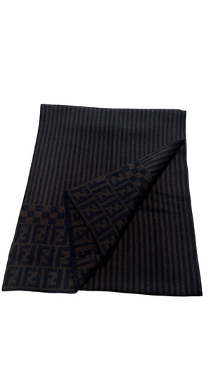 Fendi, FF Zucca Monogramm - designer second hand vienna
