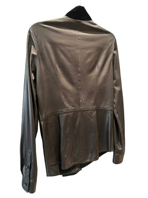 D&amp;G, Lederbluse, Gr.S