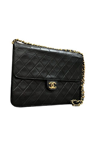 Chanel, Vintage single Flap - designer second hand vienna