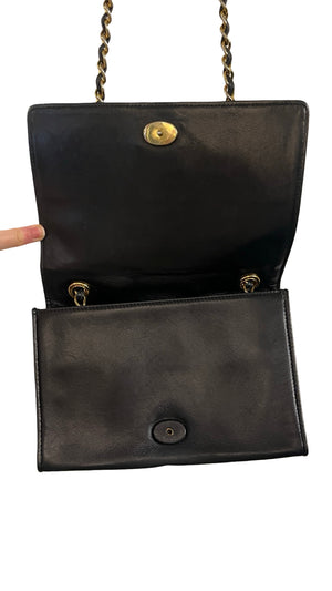 Chanel, Vintage CC Flap Bag - designer second hand vienna