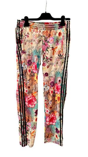 Adidas,Floral Print, Gr.38 - designer second hand vienna