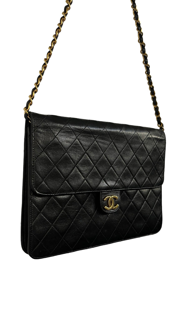 Chanel, Vintage single Flap - designer second hand vienna