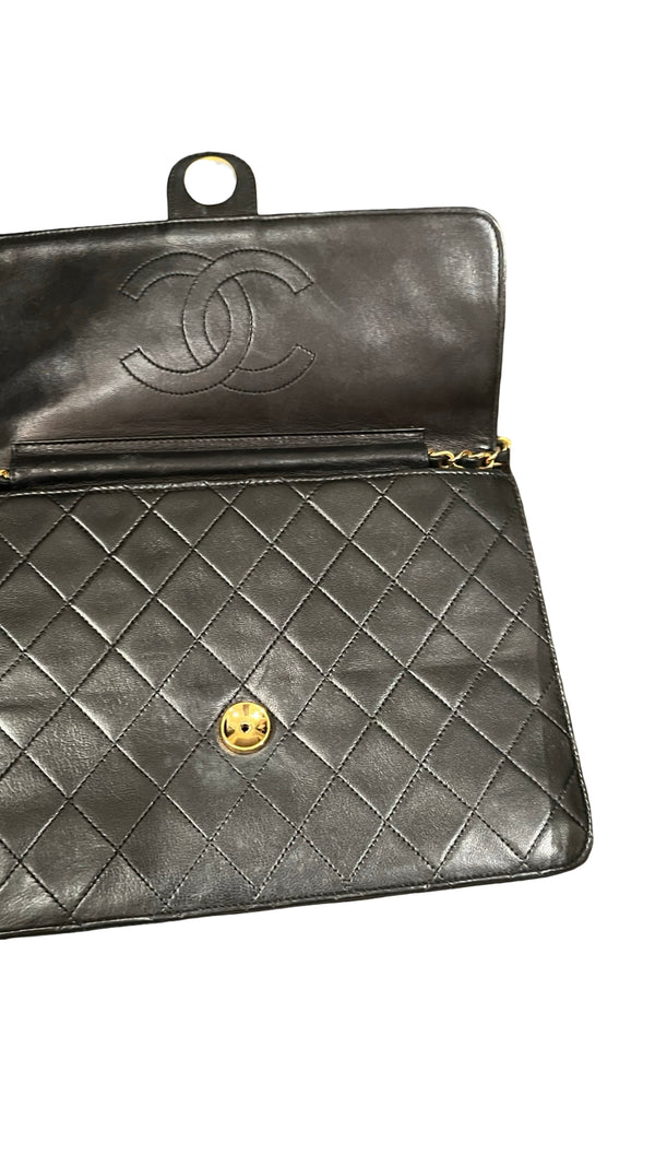 Chanel, Vintage single Flap - designer second hand vienna