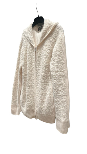 Loro Piana, Kaschmir Strickjacke & Kapuze, Gr.40