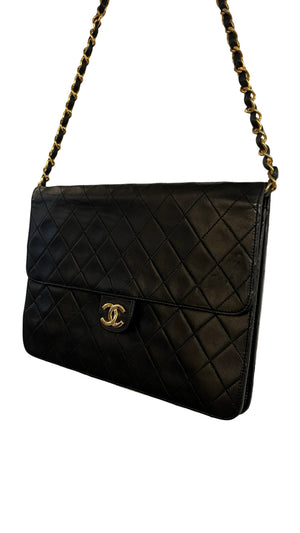 Chanel, Vintage single Flap - designer second hand vienna