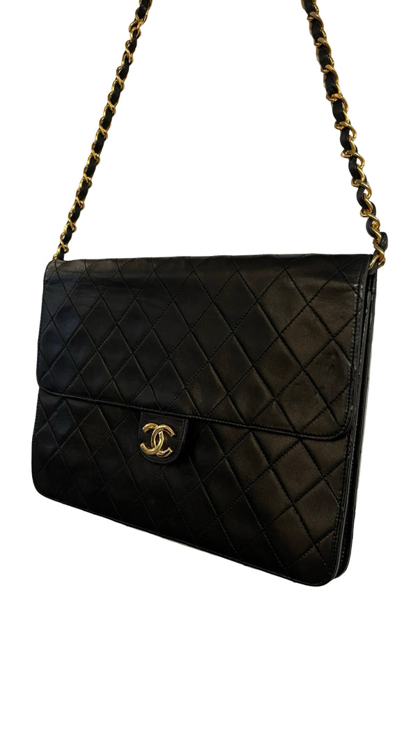 Chanel, Vintage single Flap - designer second hand vienna