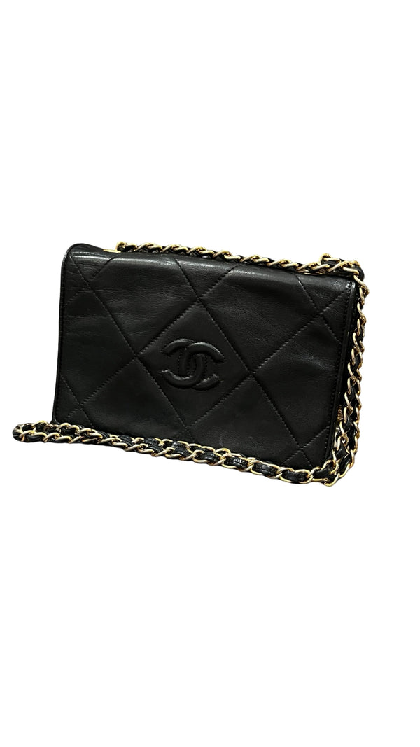 Chanel, Vintage CC Flap Bag - designer second hand vienna
