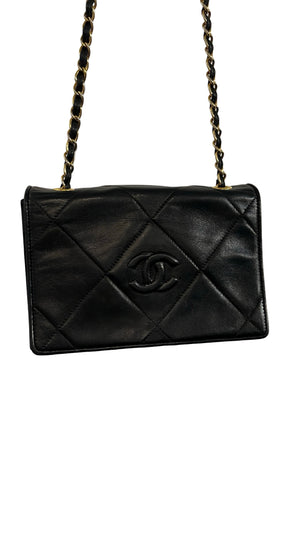 Chanel, Vintage CC Flap Bag - designer second hand vienna