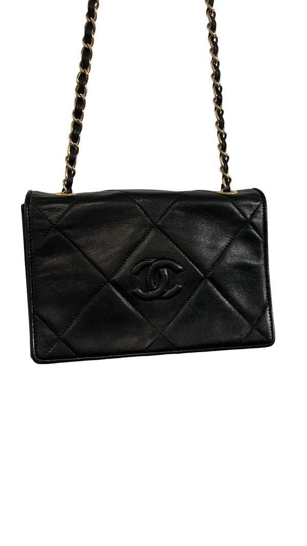 Chanel, Vintage CC Flap Bag - designer second hand vienna