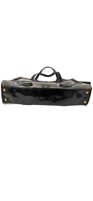 Chanel, CC Vinyl Tote Bag - designer second hand vienna