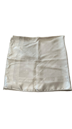 Louis Vuitton, Seiden Carré, 90x90cm - designer second hand vienna
