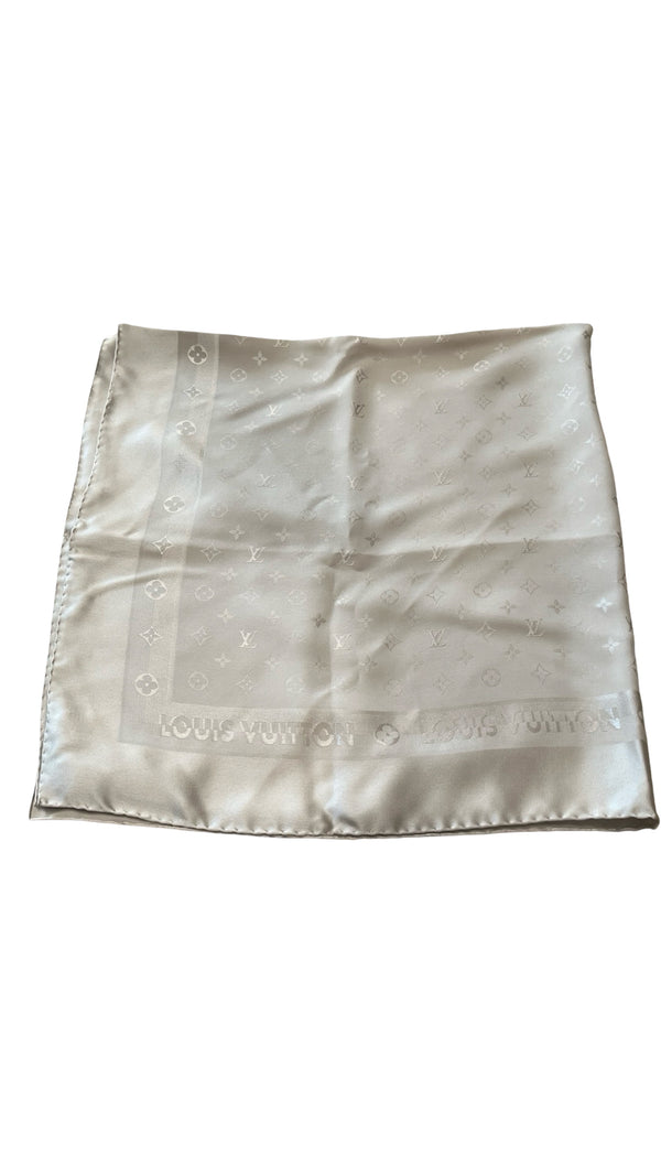 Louis Vuitton, Seiden Carré, 90x90cm - designer second hand vienna