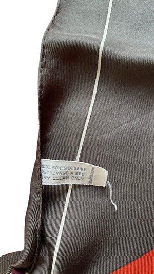 Dior, Vintage Seiden Carre, 86x86cm - designer second hand vienna