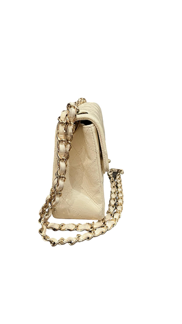 Chanel, Mini Flap, Turnlock - designer second hand vienna