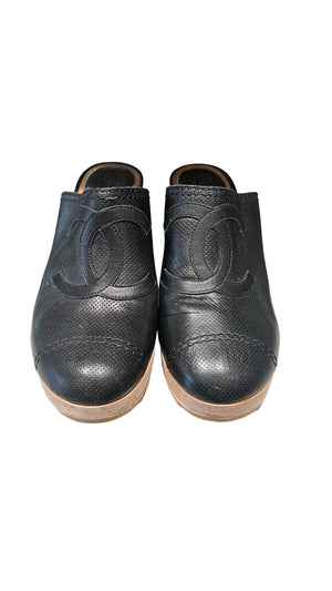 Chanel, Clogs, Gr.38 - designer second hand vienna