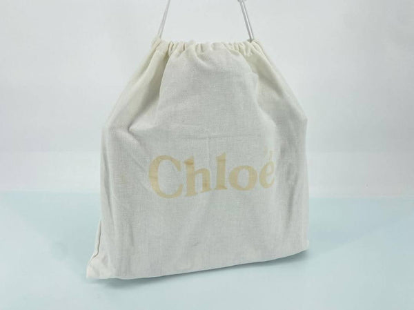 Chloé, Woody Tragetasche beige, klein
