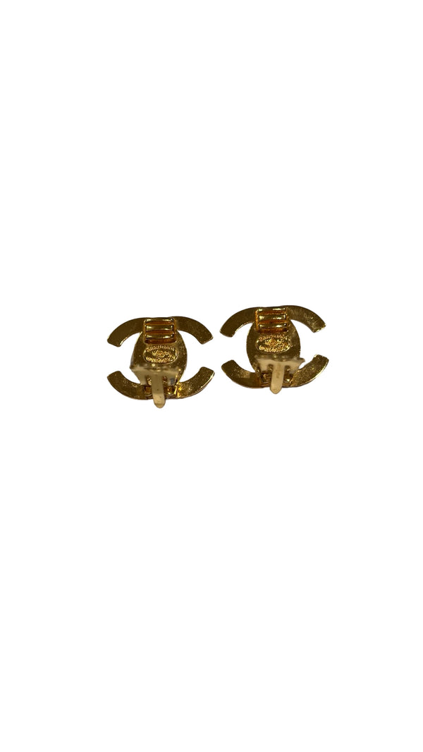 Chanel, Turnlock CC Logo Clips