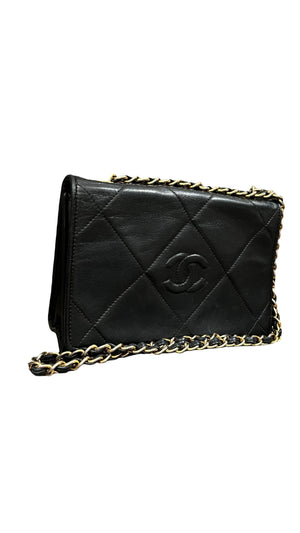 Chanel, Vintage CC Flap Bag - designer second hand vienna