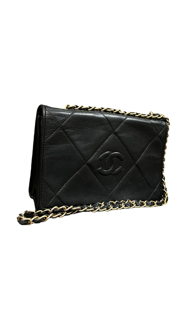 Chanel, Vintage CC Flap Bag - designer second hand vienna