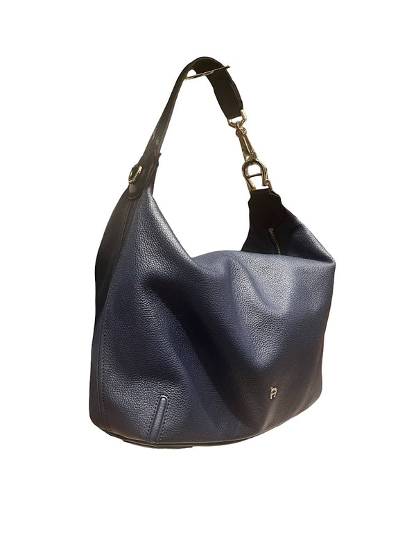 Aigner, Beuteltasche & 2 extra Baumwollstraps - designer second hand vienna