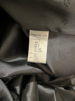 Aigner, Wollmantel, Gr.40 - designer second hand vienna