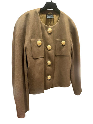 Akris, Kaschmir Jacke, Gr. M