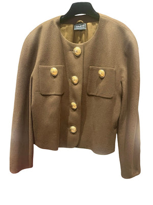 Akris, Kaschmir Jacke, Gr. M