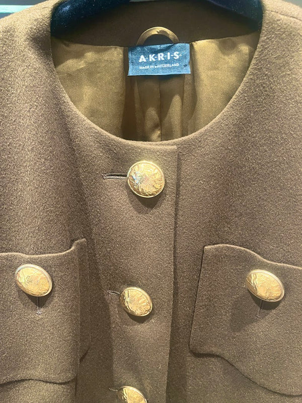 Akris, Kaschmir Jacke, Gr. M