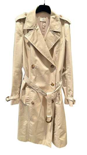 Aigner, Trenchcoat beige, Gr.S - designer second hand vienna