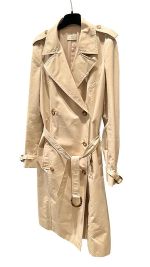 Aigner, Trenchcoat beige, Gr.S - designer second hand vienna
