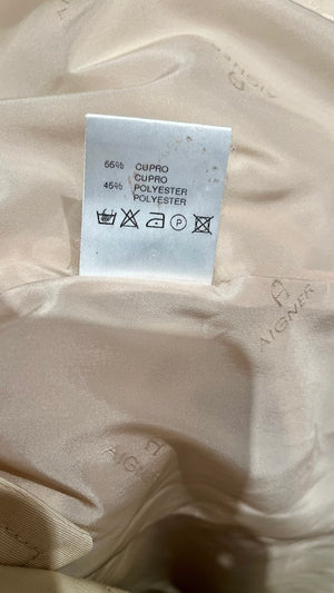 Aigner, Trenchcoat beige, Gr.S - designer second hand vienna
