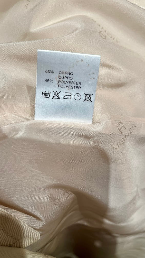 Aigner, Trenchcoat beige, Gr.S - designer second hand vienna
