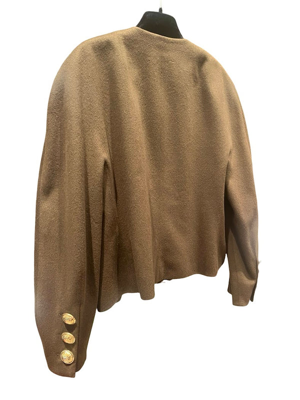 Akris, Kaschmir Jacke, Gr. M